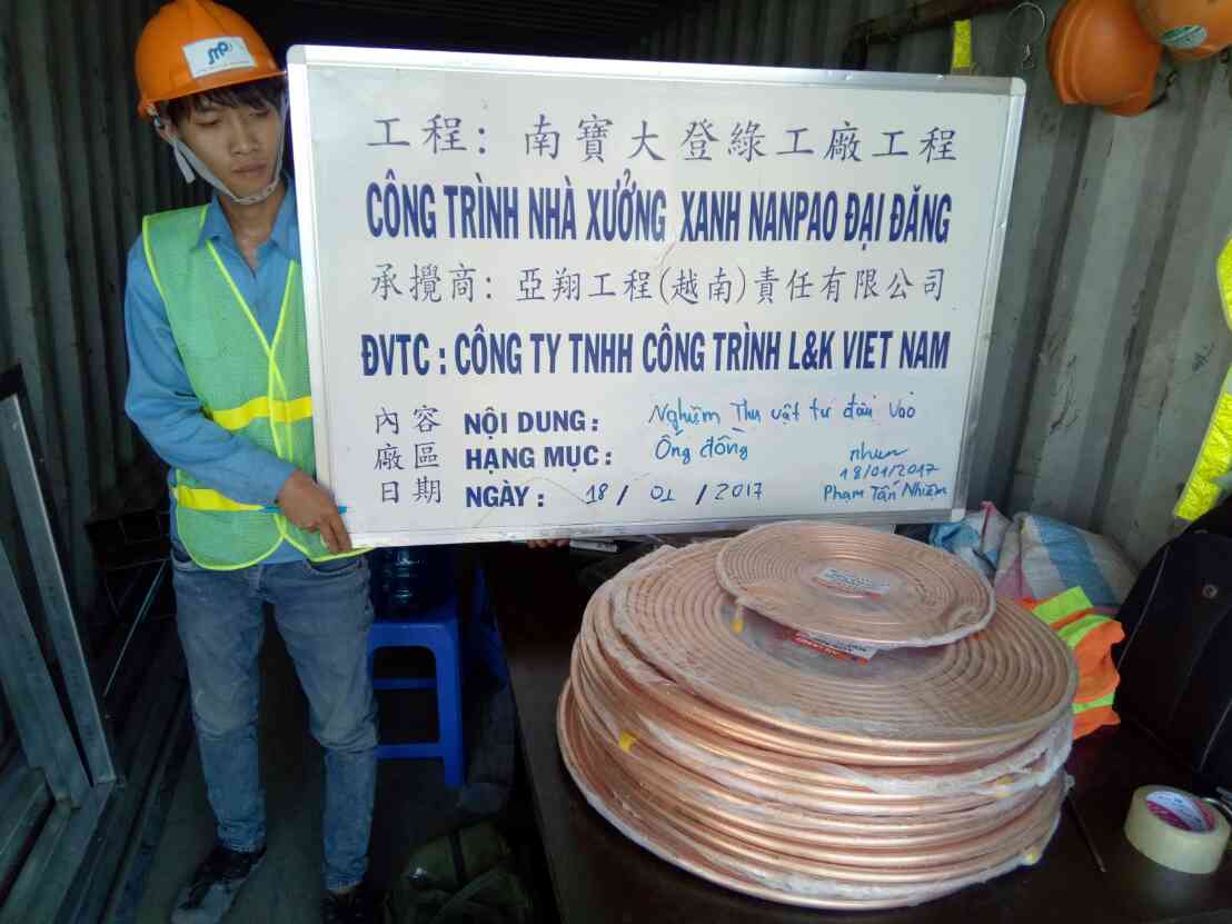 NHÀ MÁY XANH NANPAO
