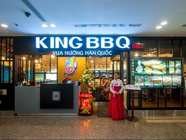 TRUNG TÂM THƯƠNG MẠI AEON – NHÀ HÀNG KING BBQ