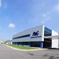 NHÀ MÁY P&G BÌNH DƯƠNG