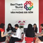 VĂN PHÒNG CÔNG TY CỔ PHẦN BẾN THÀNH TOURIST
