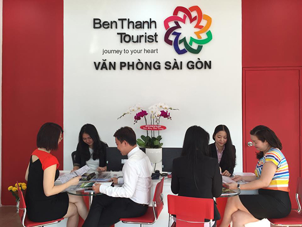 VĂN PHÒNG CÔNG TY CỔ PHẦN BẾN THÀNH TOURIST
