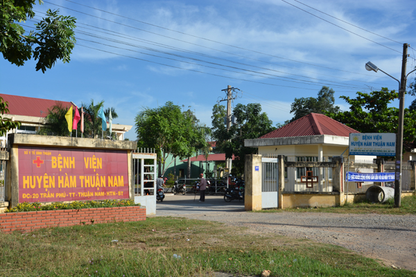 SỞ Y TẾ TỈNH BÌNH THUẬN