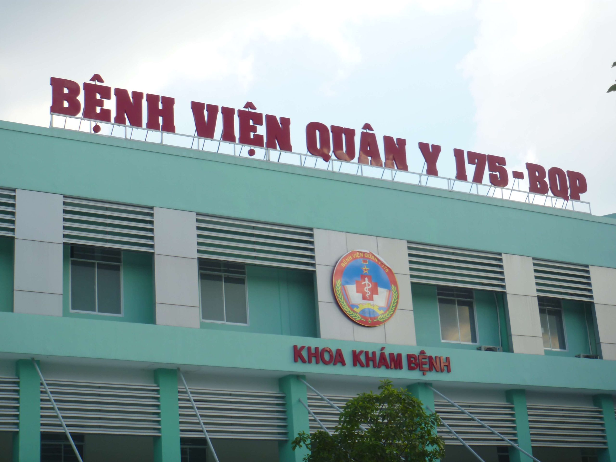 BỆNH VIỆN QUÂN Y 175 – BỘ QUỐC PHÒNG